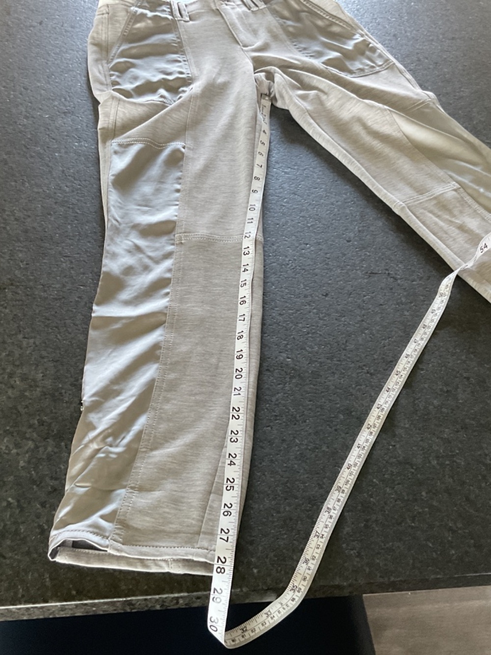 NWT Straight Cropped Satin Utility Pants by WHBM - Picture 12 of 15